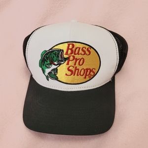Bass Pro Shops Embroidered Mesh Back Cap Size OS